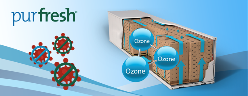 Ozone Purfresh Food Safety and the Corona Virus