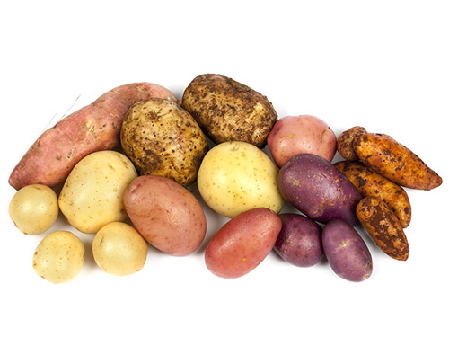 Potatoes & Sweet Potatoes Commodites